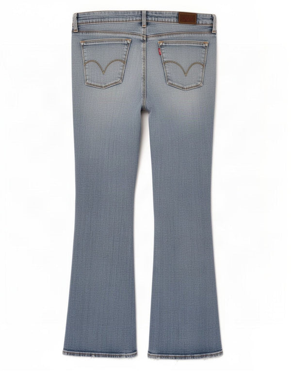Женские джинсы Levi's 572 Bootcut W34 L32 Синие, хлопок