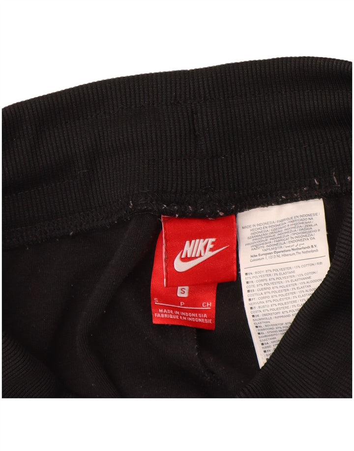Женские спортивные брюки NIKE Joggers UK 8, маленькие черные цветные блоки