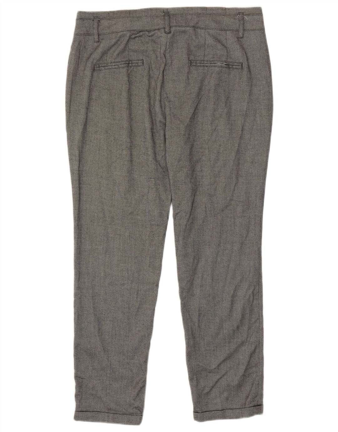 Мужские брюки-чиносы Zara EU 40 Medium W30 L27, серые, полиамид