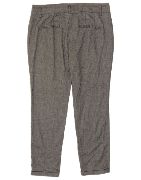 Мужские брюки-чиносы Zara EU 40 Medium W30 L27, серые, полиамид