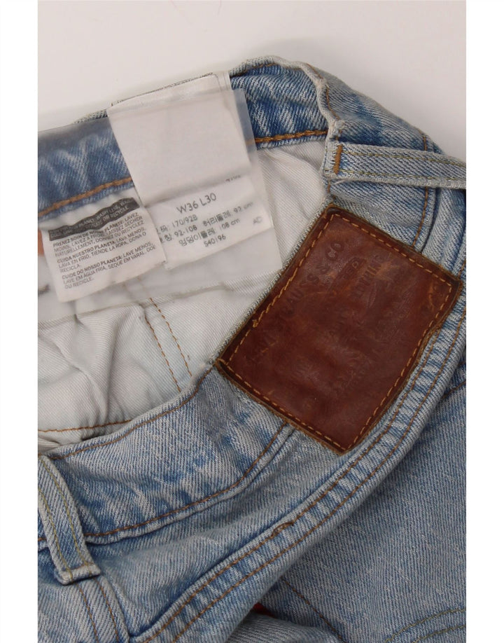 Мужские джинсы Levi's Slim 511 W36 L30 синие, хлопок