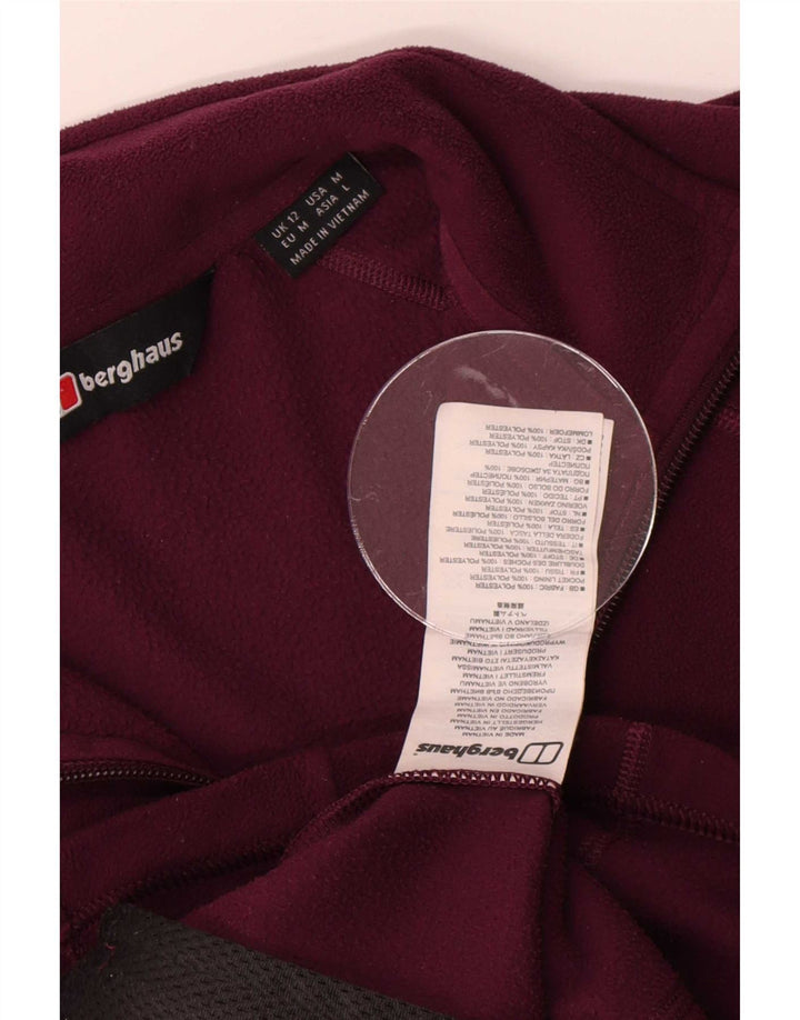 Женская флисовая куртка Berghaus UK 12, средний бордовый полиэстер