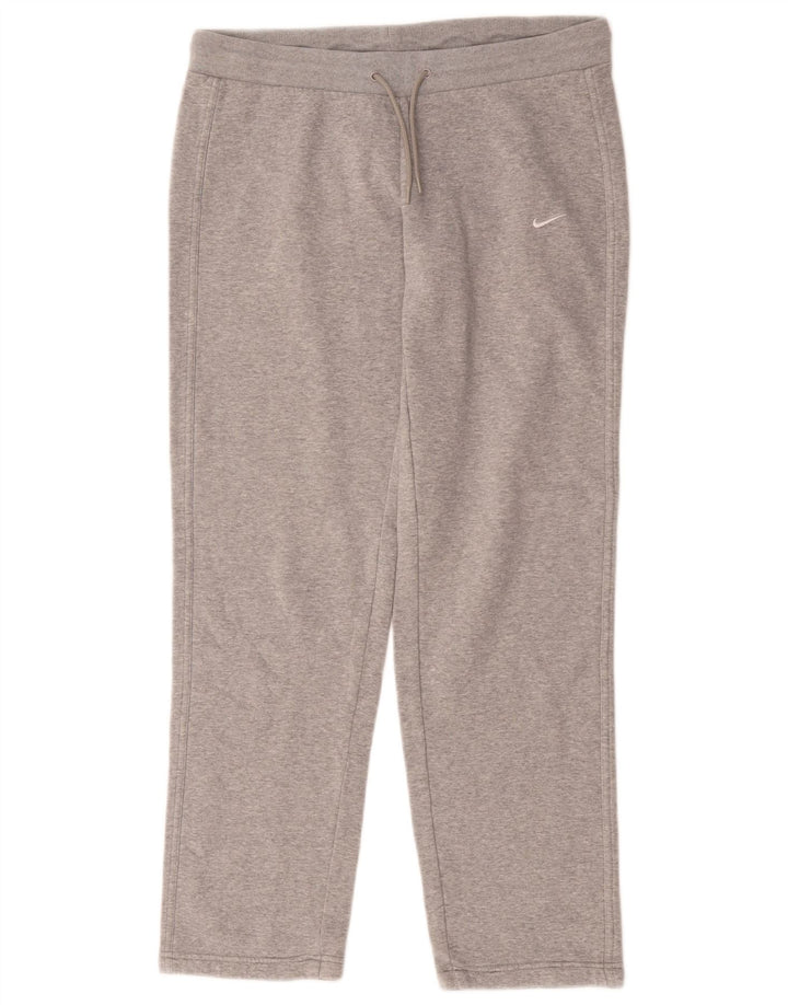Женские спортивные брюки Nike UK 8/10, маленькие серые в крапинку