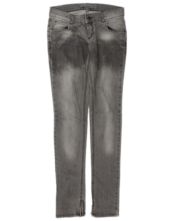 Женские джинсы скинни Zara EU 36 XS W26 L32 Серые