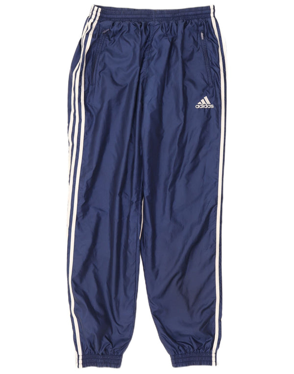 Мужские спортивные брюки Adidas Joggers UK 44/46, большой синий полиамид