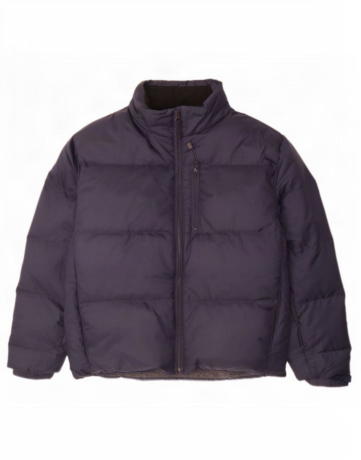 Мужская стеганая куртка Gap UK 38 Medium Navy Blue