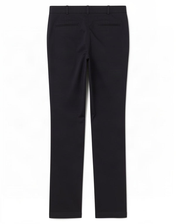 Женские прямые повседневные брюки Massimo Dutti EU 38 Small W28 L32 Темно-синие
