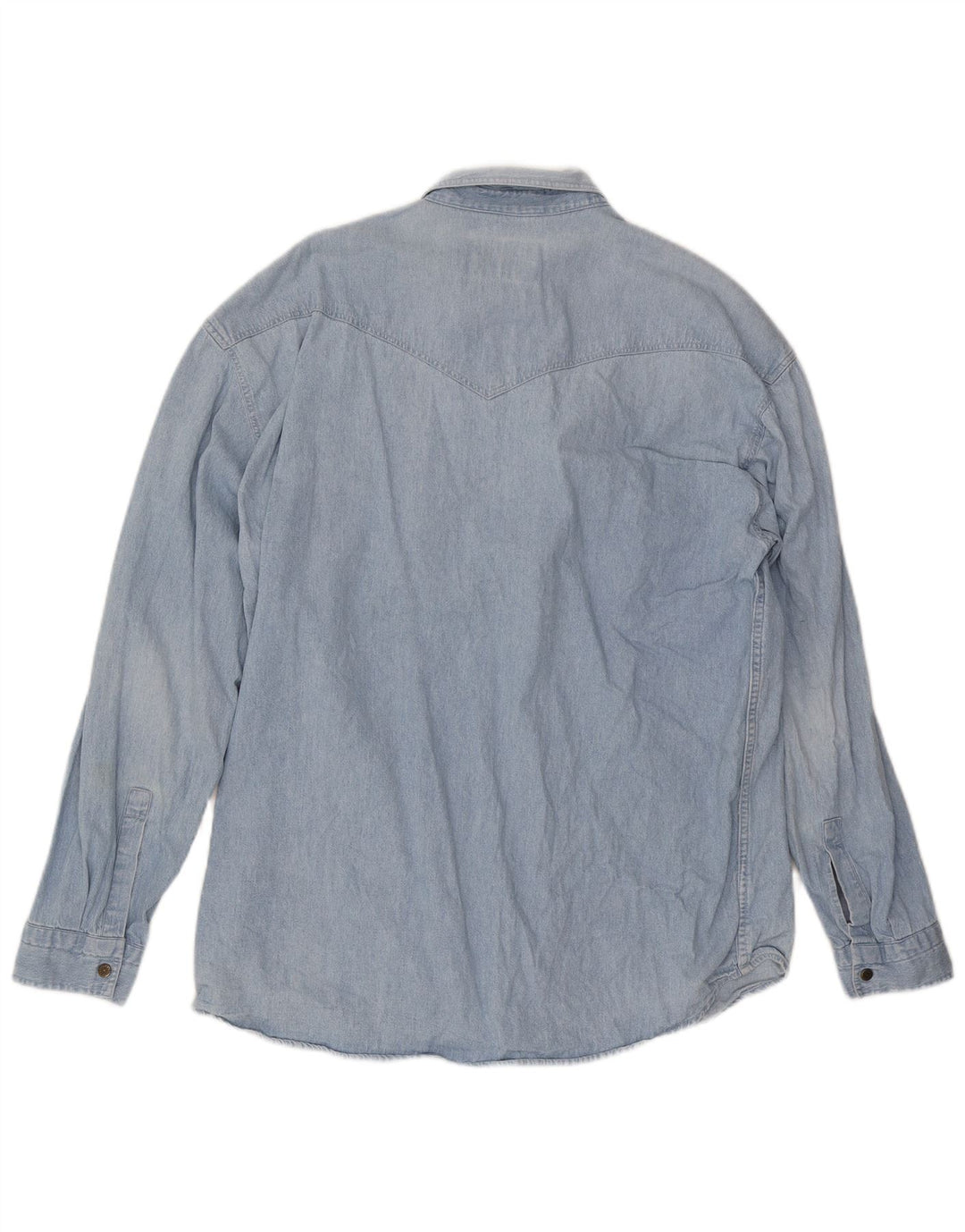 Мужская джинсовая рубашка WAMPUM XL синяя