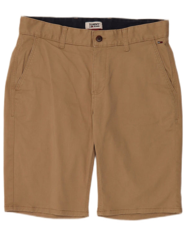 Мужские шорты чинос Tommy Hilfiger W32, средний бежевый, хлопок