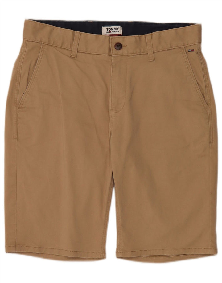 Мужские шорты чинос Tommy Hilfiger W32, средний бежевый, хлопок