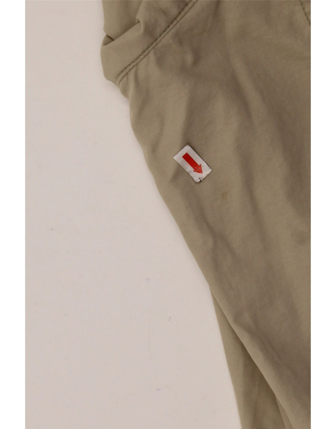 Мужская куртка-бомбер FILA UK 36, маленькая, бежевый, хлопок