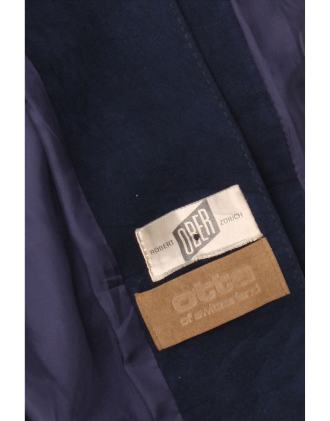 Женское пальто Ober UK 14 Medium Navy Blue