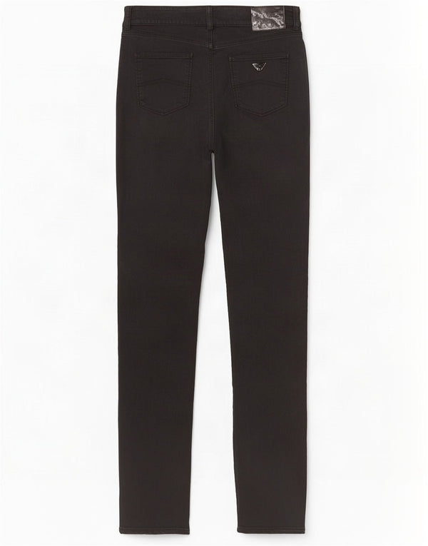 Женские джинсы скинни Armani W31 L33, черный хлопок