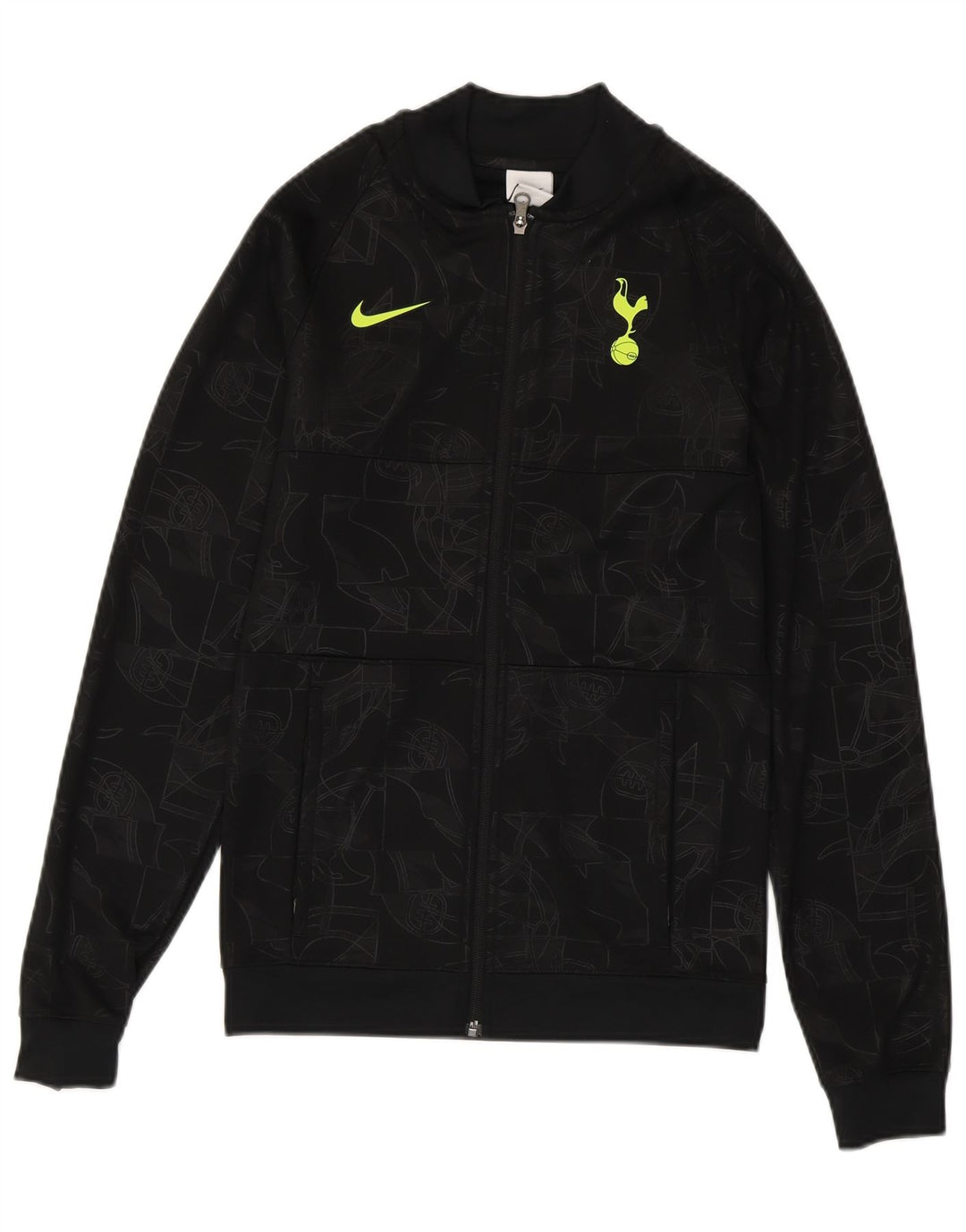 Мужской спортивный костюм NIKE Tottenham Hotspur с графическим рисунком XS, черный