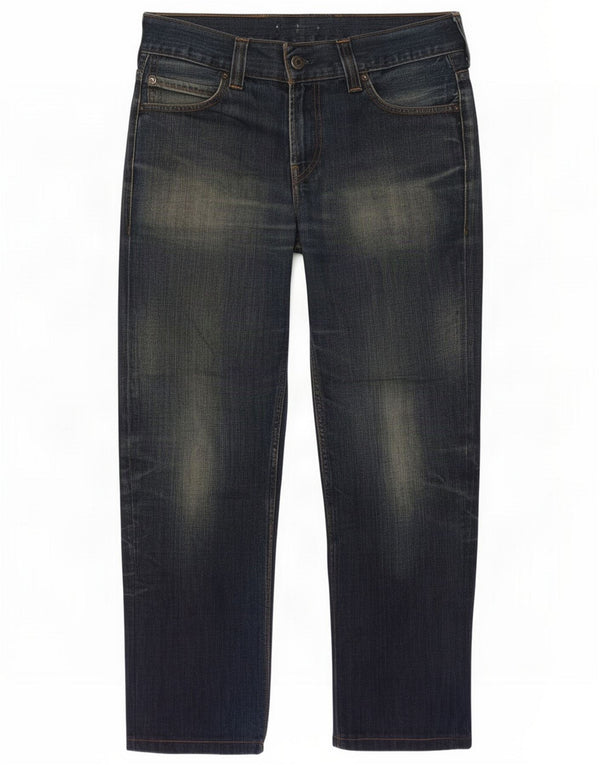 Levi's Mens 511 Slim Jeans W33 L25 Темно-синий хлопок