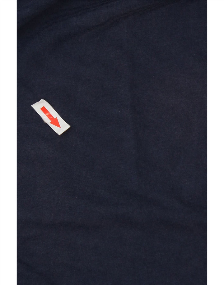 Мужская футболка с рисунком Levi's Top XL Темно-синяя