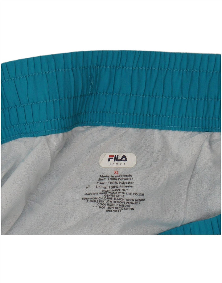 Женские спортивные шорты Fila UK 18 XL, синие, полиэстер