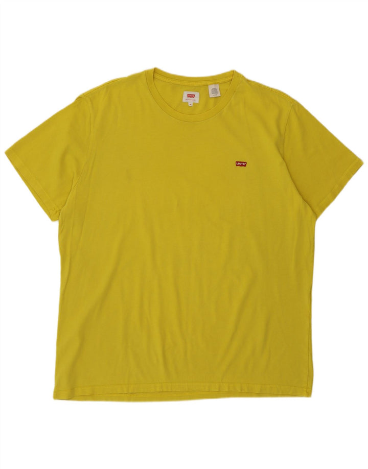 Мужская футболка Levi's Top XL Желтая