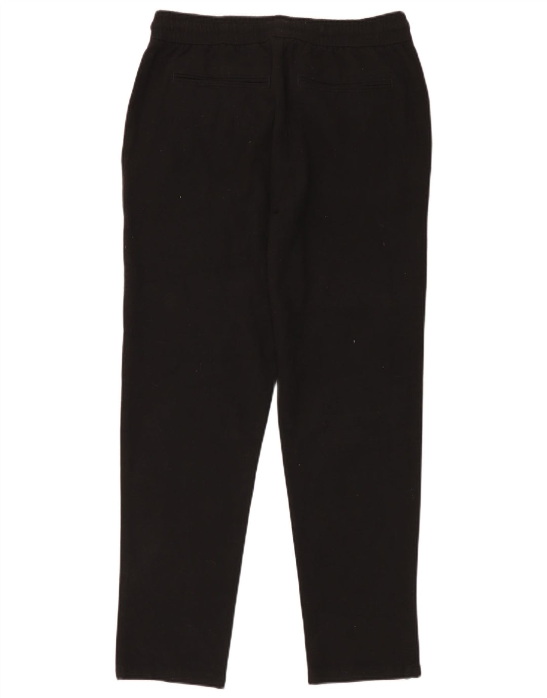 Мужские зауженные брюки-чиносы Zara Medium W31 L29, черные полиэстер