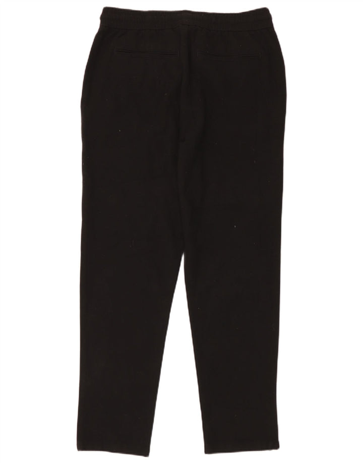 Мужские зауженные брюки-чиносы Zara Medium W31 L29, черные полиэстер