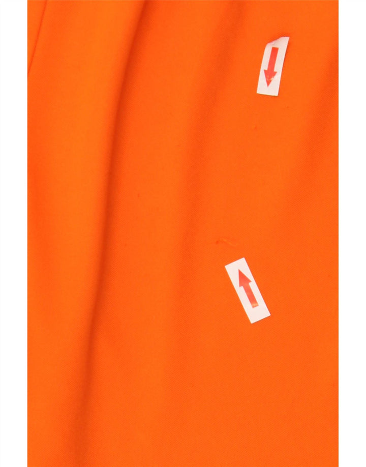 Мужские спортивные шорты Adidas Aeroready, маленькие оранжевые, полиэстер