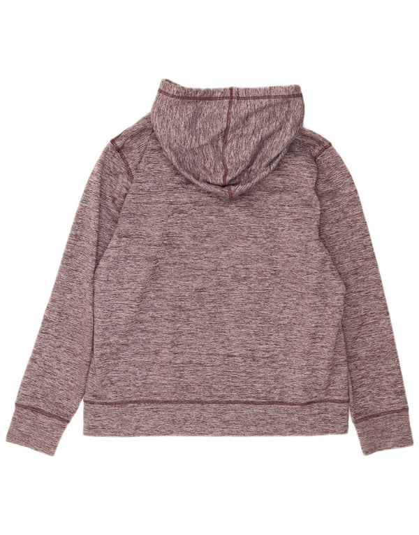Женский джемпер с капюшоном Under Armour UK 18 XL бордовый в крапинку