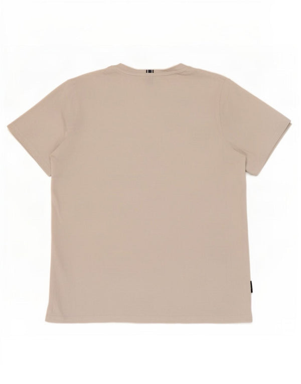 Ted Baker Boys Graphic T-Shirt Top 9-10 Years White Cotton