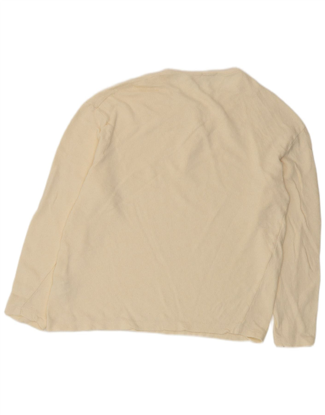 Женская блузка Zara Top UK 18 XL Off White Cotton