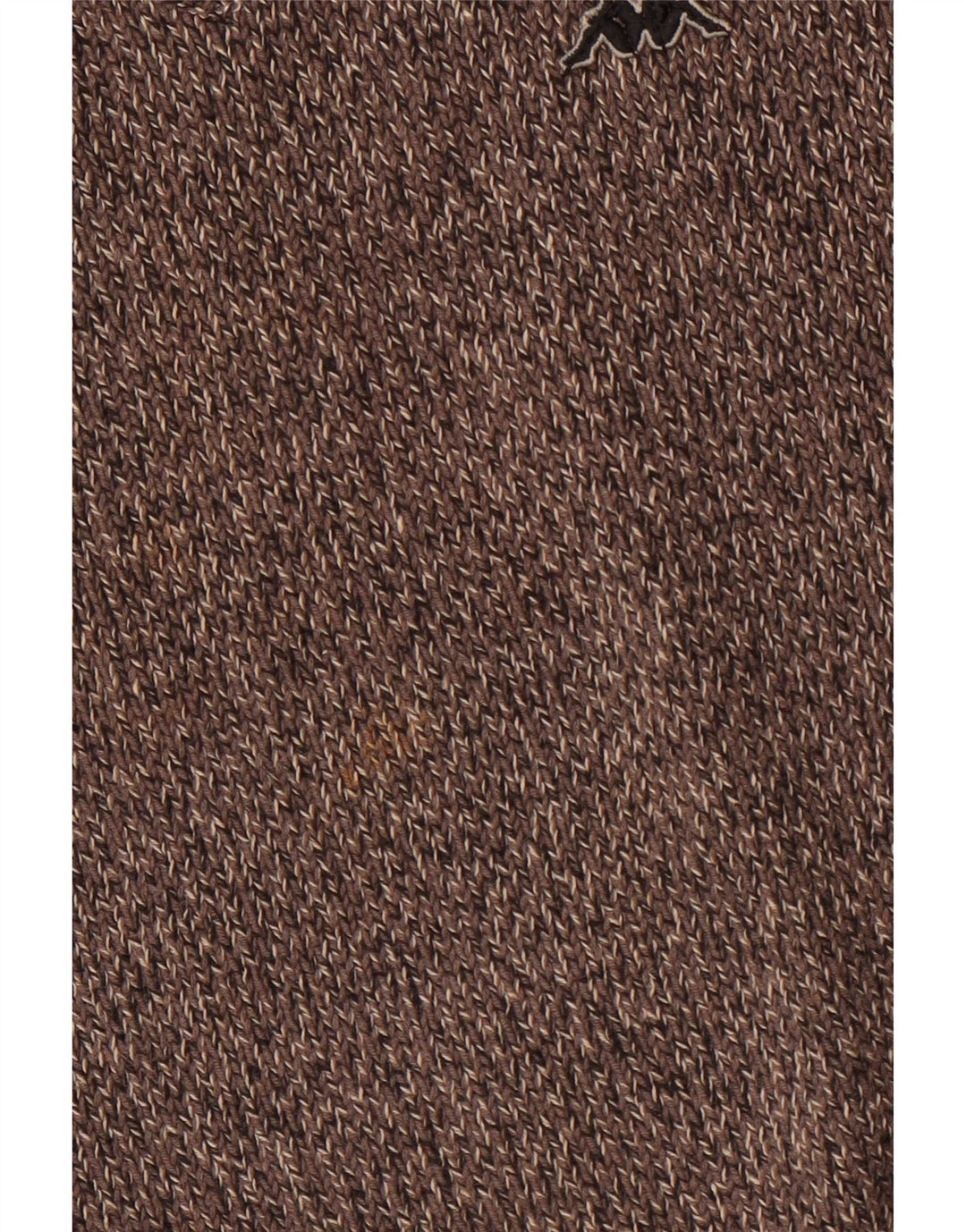 KAPPA Мужской джемпер с v-образным вырезом, хлопковый свитер среднего серого цвета