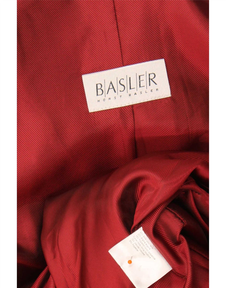 Женское пальто Basler UK 12, средний красный, шерсть