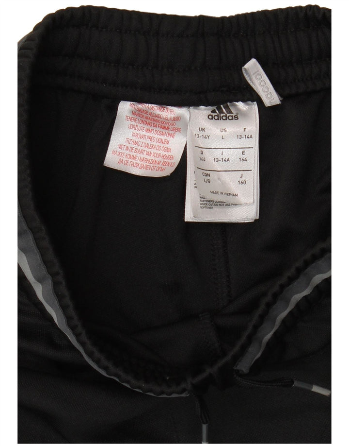 Спортивный костюм ADIDAS Boys Olympique Lyonnais 13-14 лет, черный