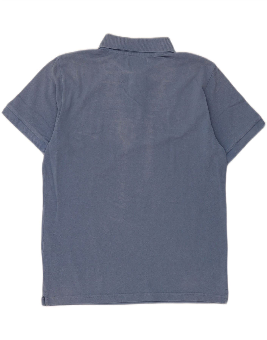 MARLBORO CLASSICS Mens Polo Shirt Medium Blue Cotton Vintage Marlboro Classics and Second-Hand Marlboro Classics from Messina Hembry 