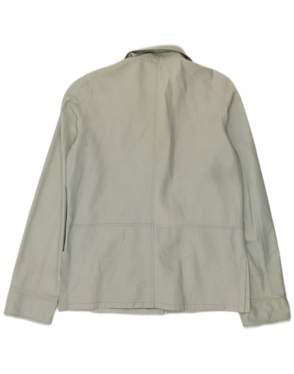 Женская двусторонняя кожаная куртка Maxime IT 44 Medium Green