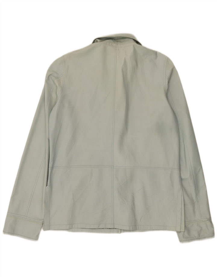 Женская двусторонняя кожаная куртка Maxime IT 44 Medium Green