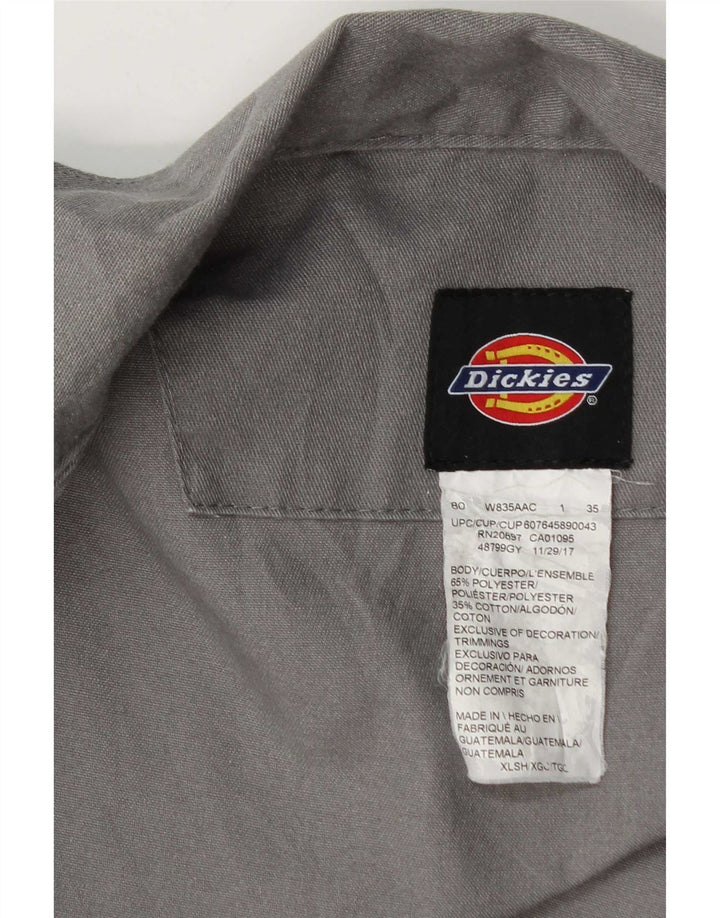 Мужской комбинезон Dickies XL, серый полиэстер