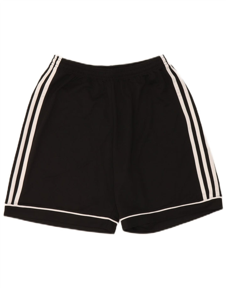 Мужские спортивные шорты Adidas Aeroready, средний черный полиэстер