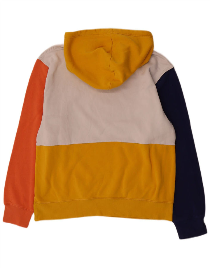 Мужской джемпер с капюшоном JORDAN, средний, разноцветный, с цветными блоками