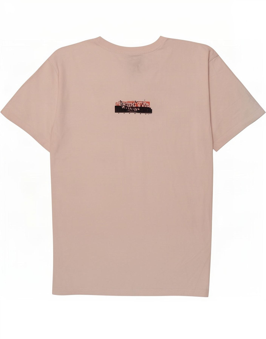 Мужская футболка Ellesse с рисунком, маленький белый хлопок