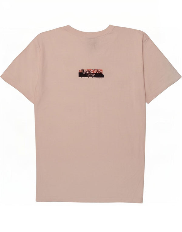 Мужская футболка Ellesse с рисунком, маленький белый хлопок