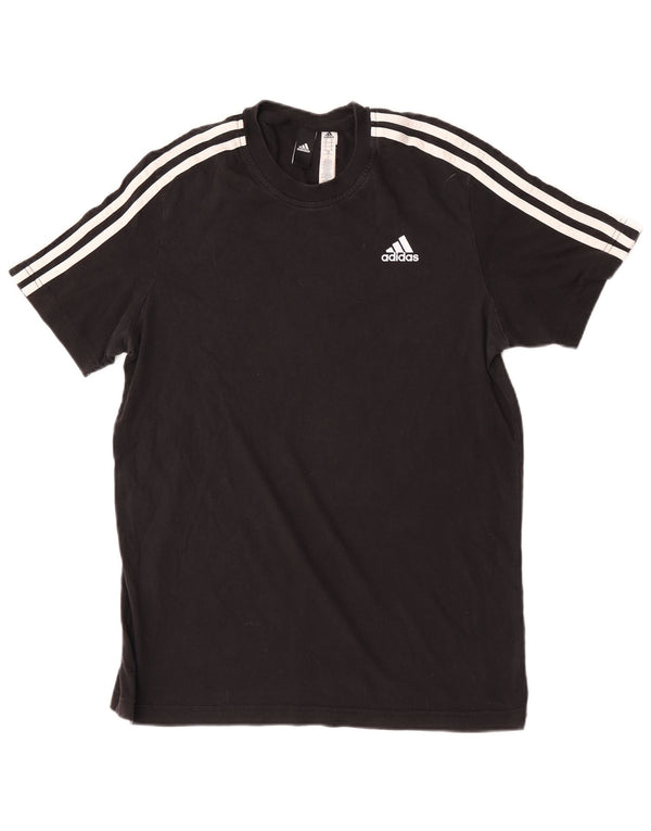 Мужская футболка Adidas Top Medium Black Cotton