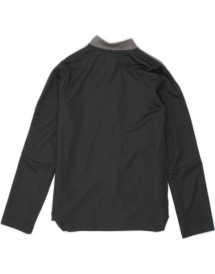 ADIDAS Boys Juventus Tracksuit Top Jacket 9-10 Years Grey Polyester Vintage Adidas and Second-Hand Adidas from Messina Hembry 