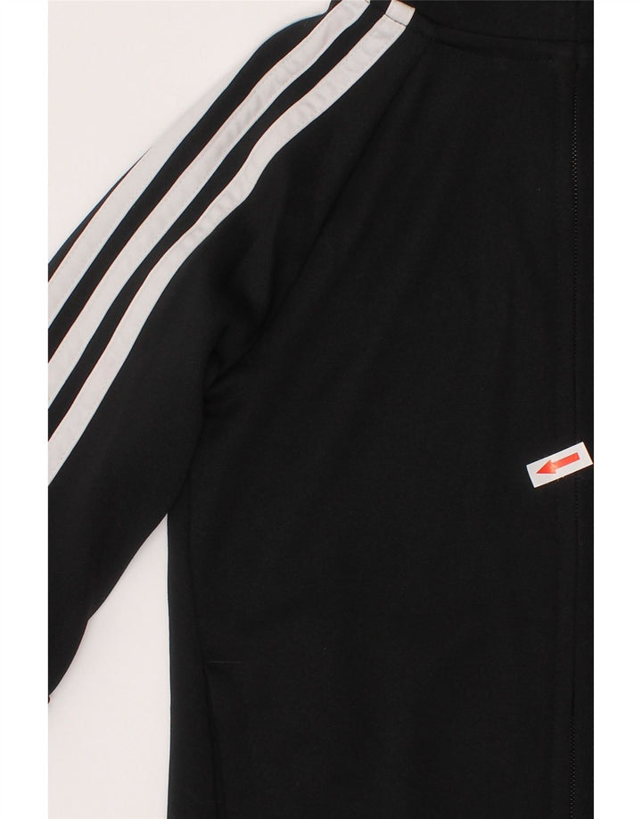 Спортивный костюм Adidas Aeroready для мальчиков, верхняя куртка 7-8 лет, черный полиэстер