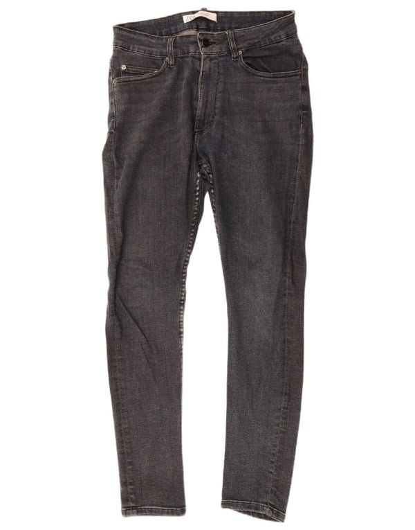 Мужские джинсы Zara Slim EU 40 Medium W31 L31 Темно-синий хлопок