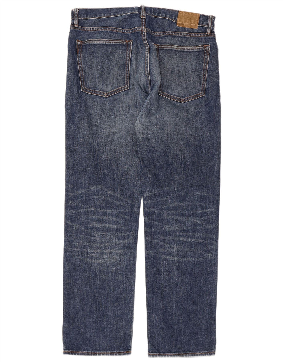 Джинсы женские прямые Gap W32 L30 синие, хлопок