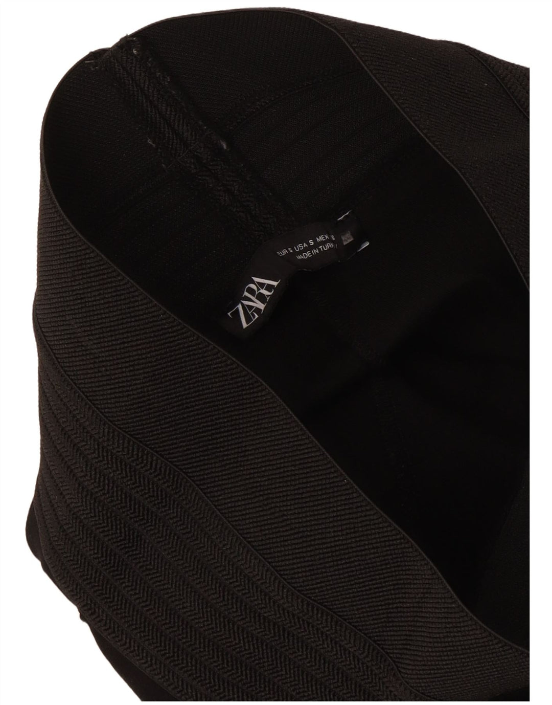 Женские укороченные леггинсы Zara UK 8, маленькие черные