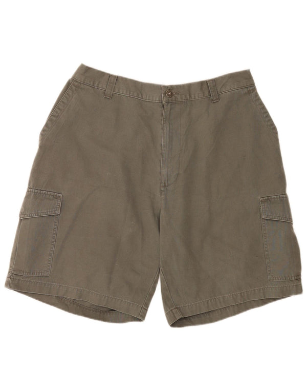 Мужские шорты карго Dockers цвета хаки W40 XL, хлопок цвета хаки