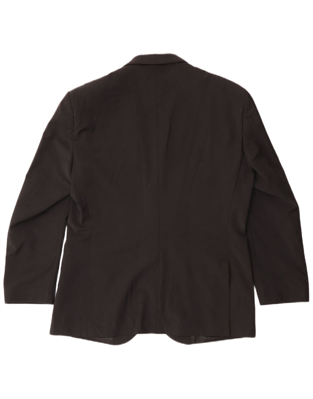 Мужской пиджак на двух пуговицах Calvin Klein IT 52 XL, черный полиэстер