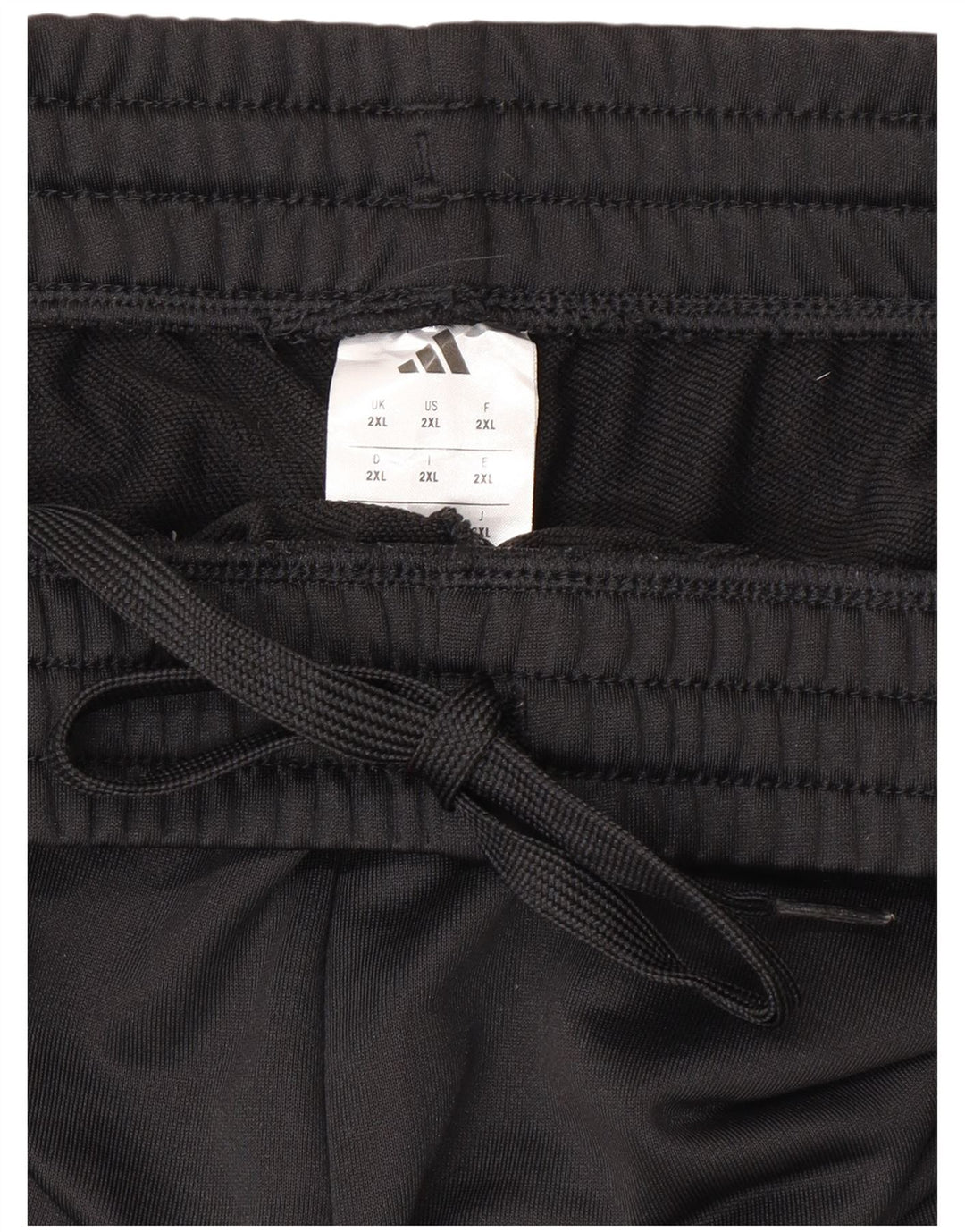 Мужские спортивные брюки Adidas Joggers 2XL, черный полиэстер