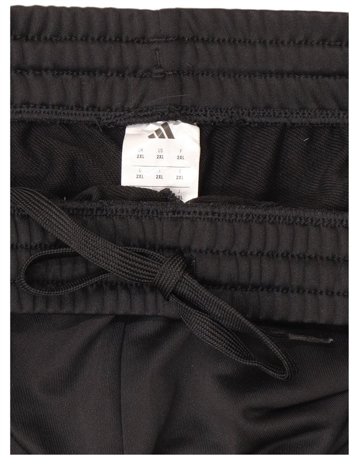 Мужские спортивные брюки Adidas Joggers 2XL, черный полиэстер