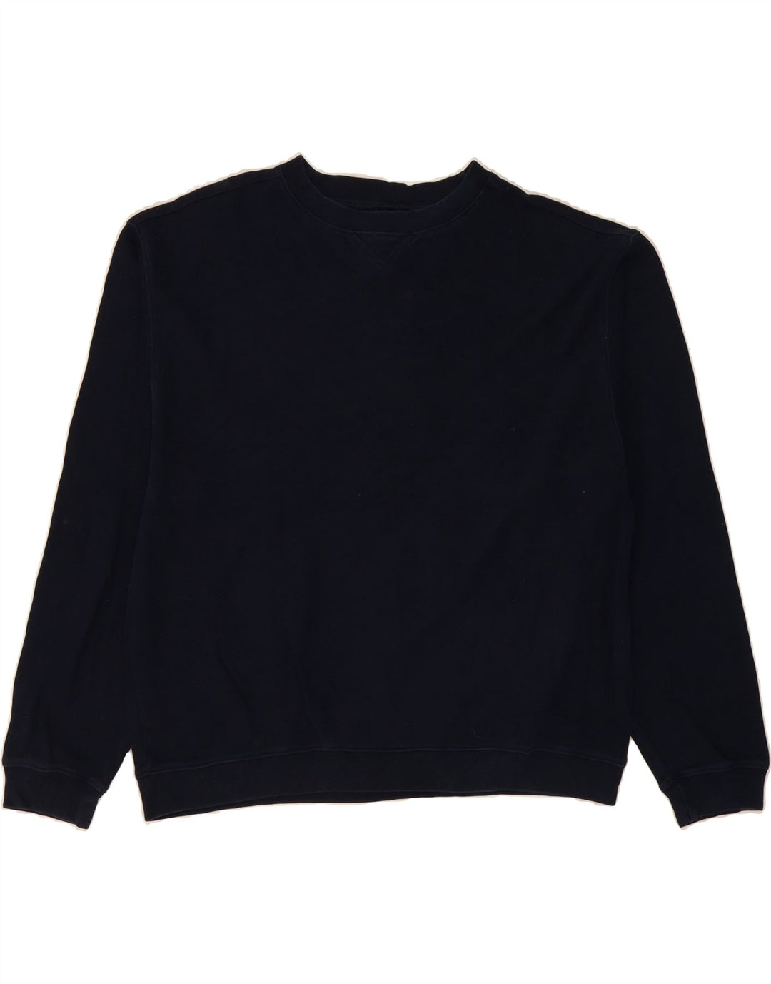 EDDIE BAUER Mens Sweatshirt Jumper XL Navy Blue Cotton Vintage Eddie Bauer and Second-Hand Eddie Bauer from Messina Hembry 
